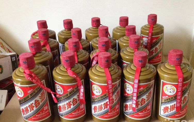 雄县精品茅台酒回收